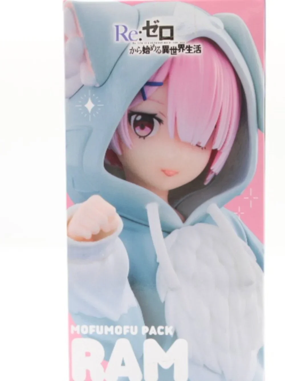 SEGA Re:Zero Ram Yumemirize Mofumofu Pack Anime Figure NIB
